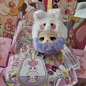 Lila's Garden Tea Party ( Mountain Bamboo Bunny)